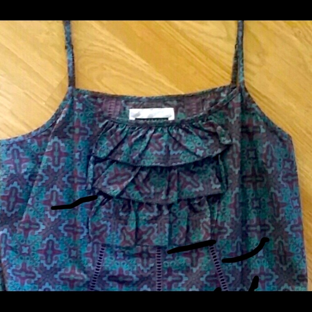 Sanctuary Ruffled front tank - Picture 4 of 8
